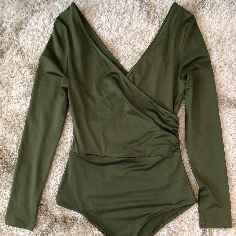 LF Green Bodysuit
